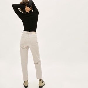 Everlane The Way-High Jean in Flax NWOT